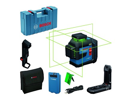 Bosch GLL 80-33 G sa baterijom 3,7V 3,0h Laser za linije