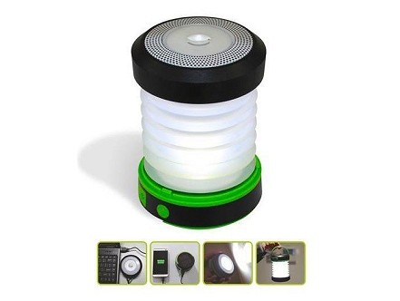Solarna LED lampa 1W dve razine osvetlj. i SOS signal