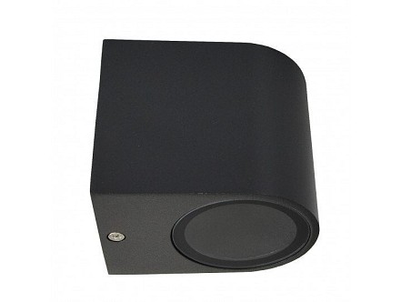 M952011 C CRNA 1XGU10 bastenska lampa zidna Mitea lighting