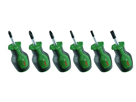 Bosch 6-delni set mini odvrtača