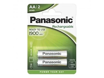 Panasonic baterije HHR-3MVE/2BC-2xAA punjive 1900 mAh 2 komada