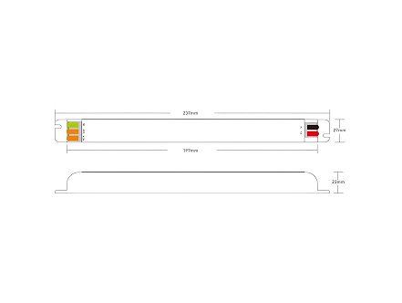 LED NAPAJANJE SLIM 12V 150W 150WHH 12 DAWN BBLINK