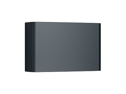 SPOLJNA ZIDNA LED LAMPA 6X1W 3IN1 SIVA BRAYTRON