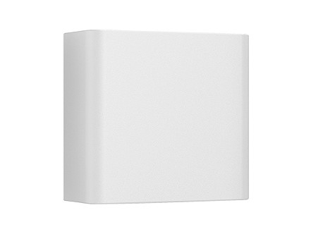 SPOLJNA ZIDNA LED LAMPA 2X1W 3IN1 BELA BRAYTRON