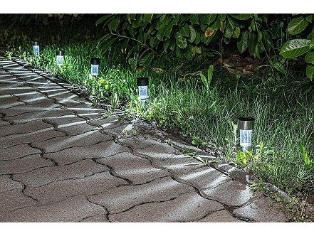 SOLARNA LED LAMPA 0.1W IP44 SOLAR 1 CRNA RABALUX