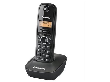 Panasonic KX-TG1611FXH crna