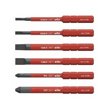 Slim Bit garnitura 2831B605 6pcs elektricarska crvena