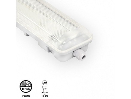 ARMATURA 120CM 1S 2X18W IP65 LUX BBLINK