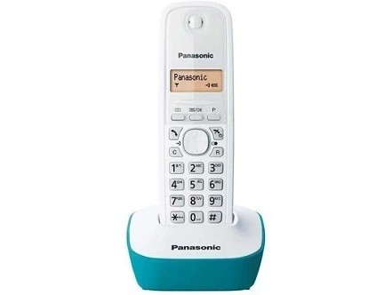 Panasonic KX-TG1611FXC svetlo zelena