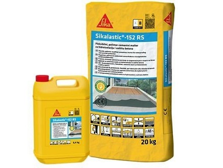 SIKALASTIC-152 KOMP. A (6,4KG)