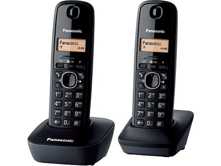 Panasonic KX-TG1612FXH crna