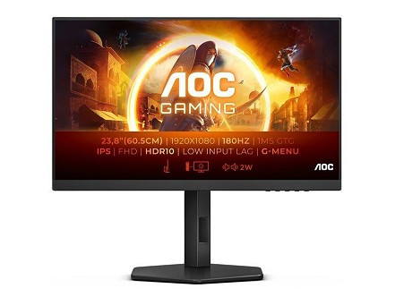 AOC 23.8 INČA 24G4X FHD IPS GAMING MONITOR