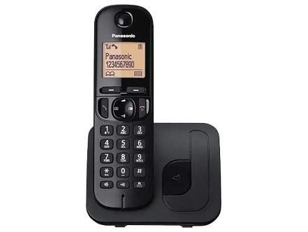 Panasonic KX-TGC210FXB crna