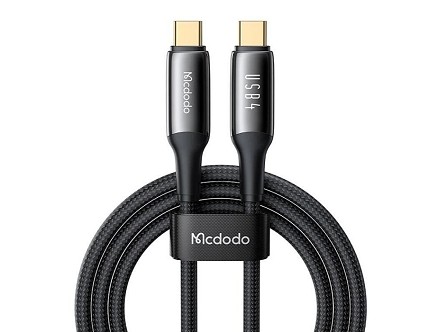 MCDODO CA-2990 KABL TIP-C na TIP-C, USB 4.0, 240W, DUŽINA 1.2m