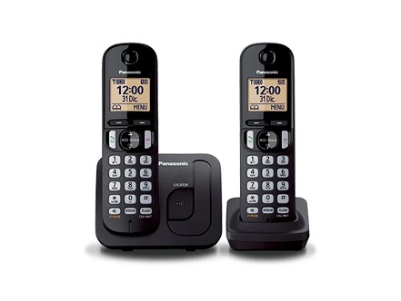 Panasonic KX-TGC212FXB crna