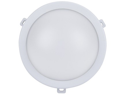 LED lampa okrugla 12W 4000K IP54 bela