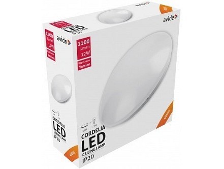 LED plafonjera Oyster Cordelia 12W 280x90mm NW 4000K