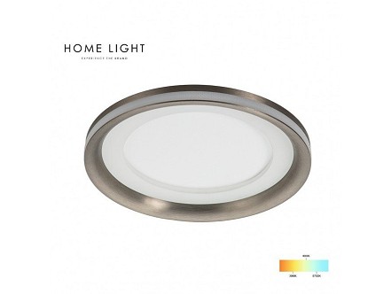LED PLAFONJERA 31W 3in1 LUNA 324  SIVA BBLINK