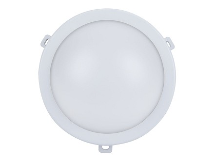 LED lampa okrugla 6W 4000K 420lm IP54 bela