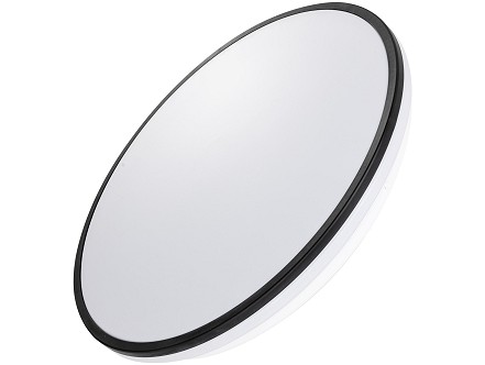LED plafonjera Oyster Olivia crna 15W fi280mm NW 4000K