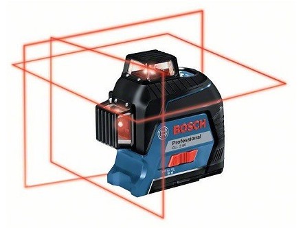 Bosch 3x360 GLL 3-80 Linijski laser