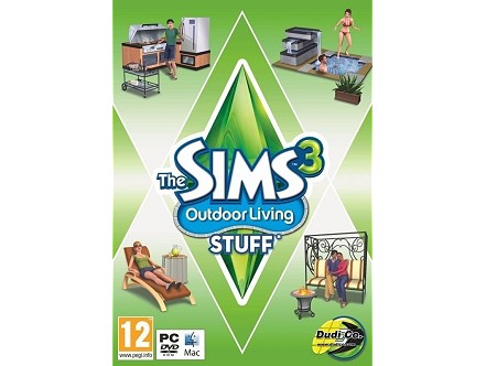 Pc the sims 3 outdoor living stuff igrica