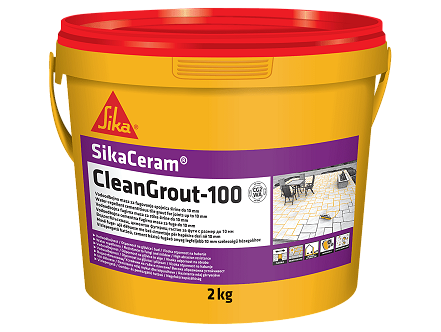 SIKACERAM CLEANGROUT-100 YELLOW 113 2KG