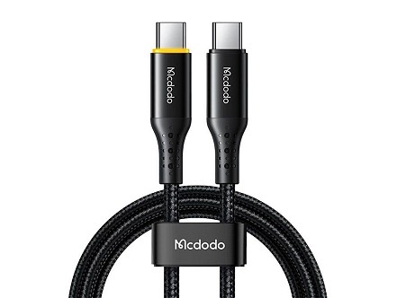 MCDODO CA-3460 KABL 100W, PowerOff, TIP-C na TIP-C, DUŽINA 1.2m