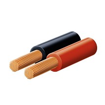 KLS-1.5 KABEL ZA ZVUCNIKE 2x1.50mm crveno/crni
