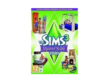 Pc the sims 3 master suite stuff igrica