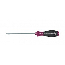 Odvijac 5520 6.5x150mm ravna neklizajuca mehan. Crn-Ljub