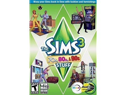 Pc the sims 3 70s, 80s & 90s stuff igra igrica