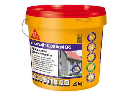 SIKAWALL -6300 ACRYL EPS F-15 SUBS 25KG