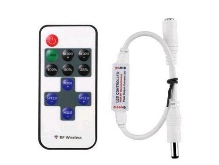 Kontroler za LED traku 12V 144W jednobojnu 11t