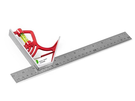 Kapro Kombinovani magnetni ugaonik sa libelom 30cm metalni K32530