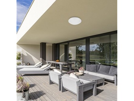 LED PLAFONJERA SENZ 24W NW KRUG LUCAS 3420 IP44 RABALUX