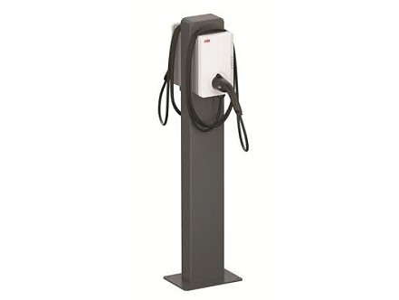 TAC pedestal back-to-backstub za max. 2  AC punjaca ABB