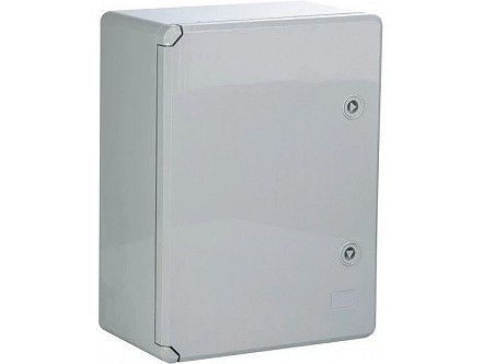 ABS orman 600X800X280mm IP65 siva -25C +60C