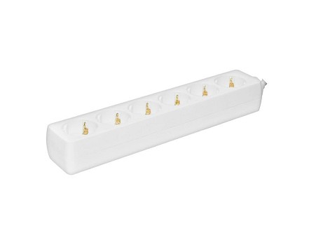 PROSTO RAZVODNIK 6 Utičnica 3M 1.5MM2