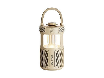 NOWGO F1 ŽUTI Lampa ZVUČNIK POWERBANK
