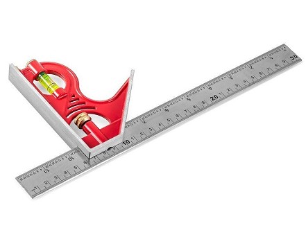 Kapro Ugaonik sa libelom 30cm metalni K35230