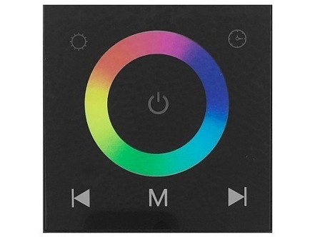 Kontroler za LED traku uzidni na dodir 12V 144W RGB A