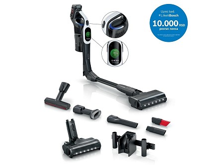 BOSCH ŠTAPNI USISIVAČ BCS1041WAC