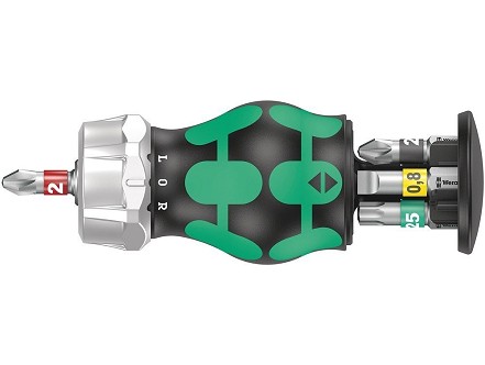 Wera Kraftform Kompakt Stubby Magazine Ra 2 set odvijača, 6 komada, 05008884001