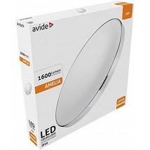 LED plafonjera Oyster Amelia hrom 18W fi355mm NW 4000K