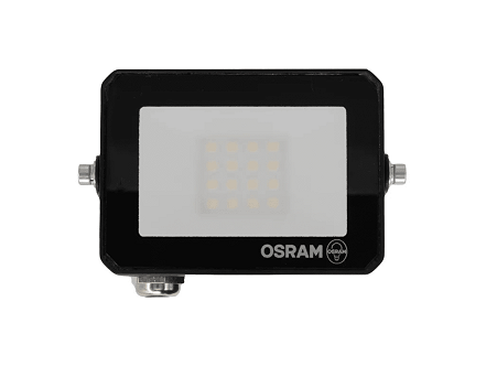 LED REFLEKTOR 10W WW TOPLO BELA IP65 CRNI FL LUX OSRAM