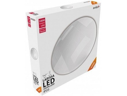 LED plafonjera Oyster Larissa 18W 325x65mm NW 4000K