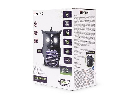 Solarna viseca UV insekt zamka za bastu