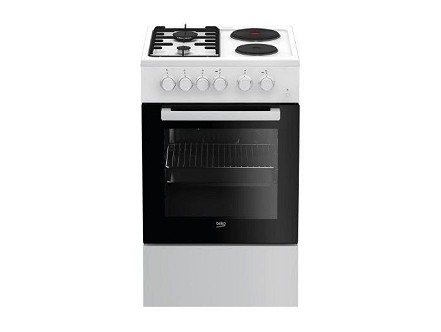 BEKO FSS 54010 DW KOMBINOVANI Šporet