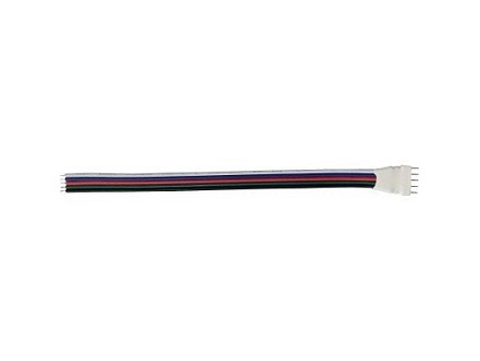 Muski konektor kabl za LED traku 5 pina 5-24V RGB+W